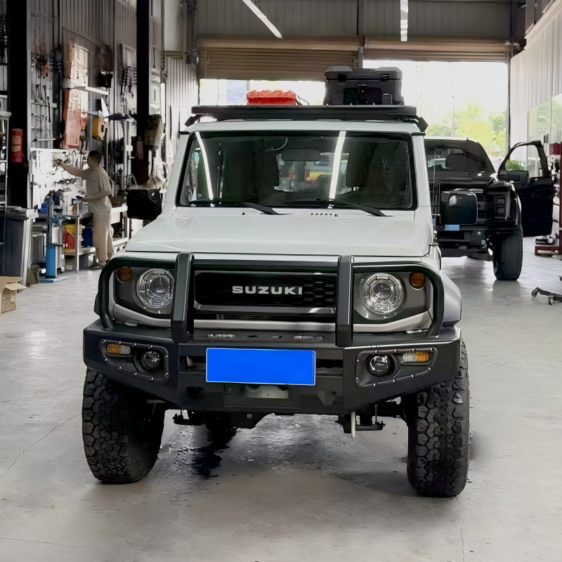 New Off Road Car Front Rear Competitive Bumper Anti Collision Protection Bull Bar Exterior Modification Accessories