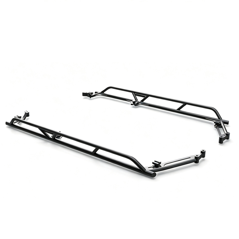 New Off-Road Manganese Steel Side Sliders for Retrofit/Upgrade OE J101ESJ100 Compatible with Forester SH