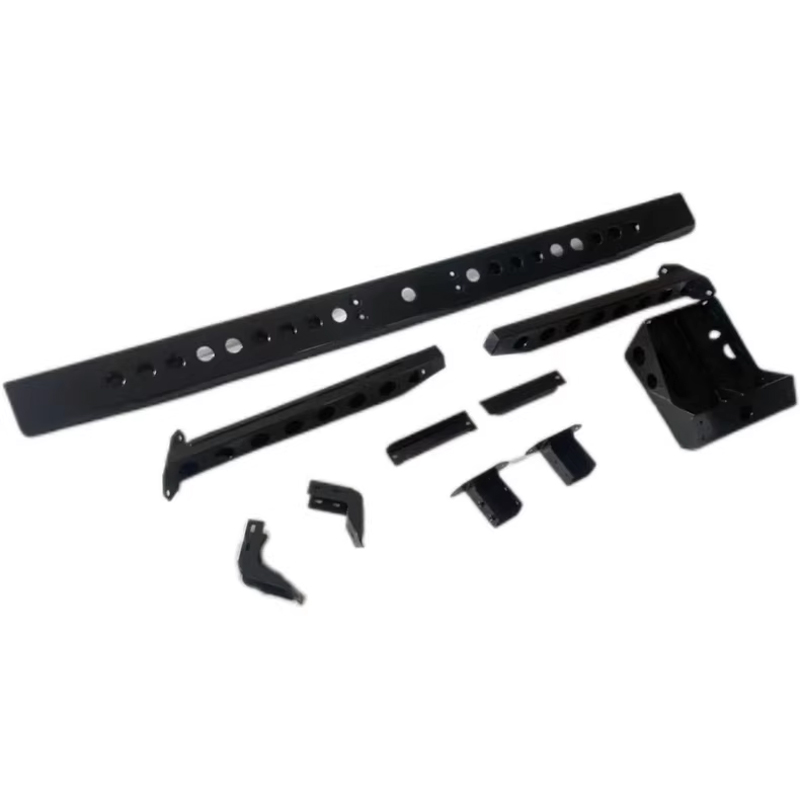 New Off-Road Rear Bumper Guard Full Set Mounting Kit Fits G-Class High-Strength Anti-Collision Beam Square-Body Vehicle Exterior