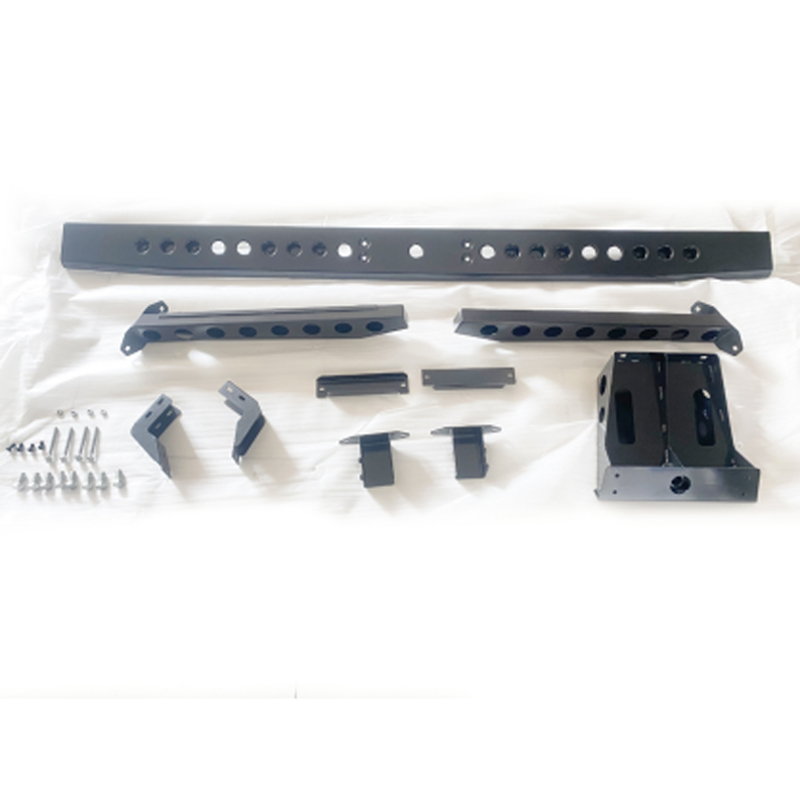 New Rear Anti-collision Guard Big G Genuine Factory Take-off Parts Full Set with Mounting Kit Easy Fit No Modification