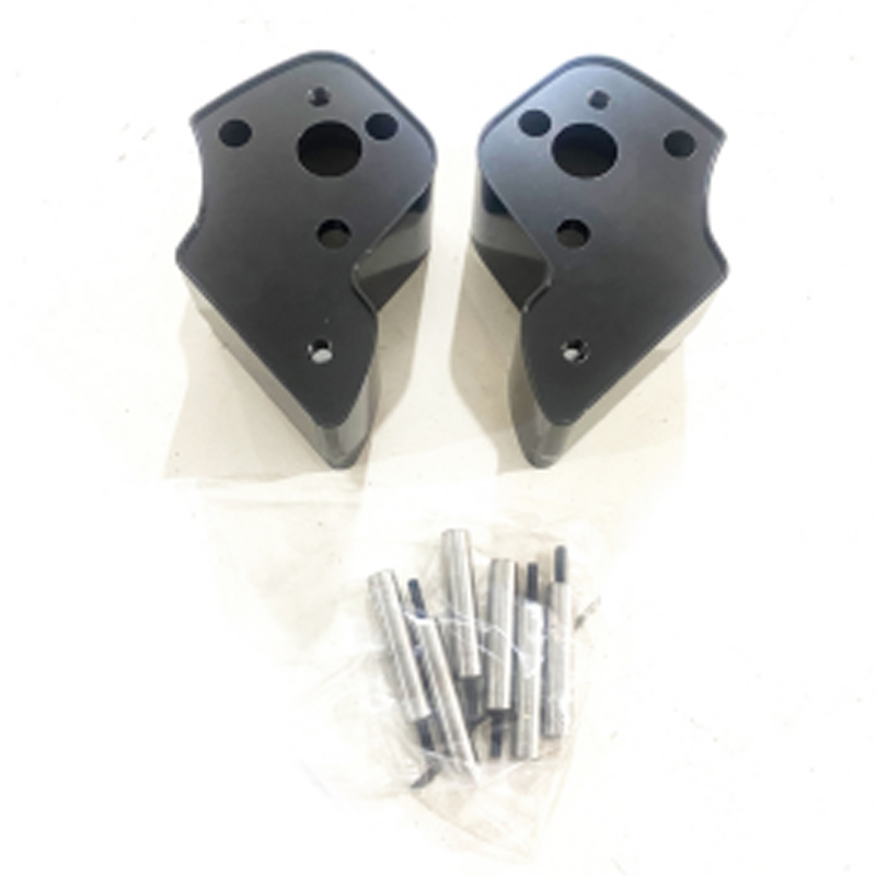 New Reinforced Black Side Mirror Base G-Class Heavy Duty Off-Road Use Stable Replacement Part Rearview Mirror Installation
