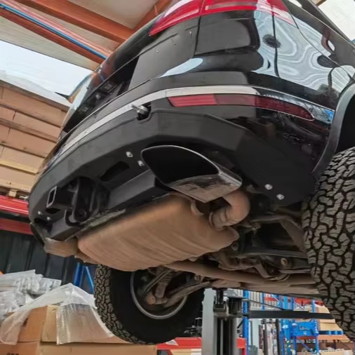 New Steel Touareg T3 Offroad Spare Tire Swing Out Carrier