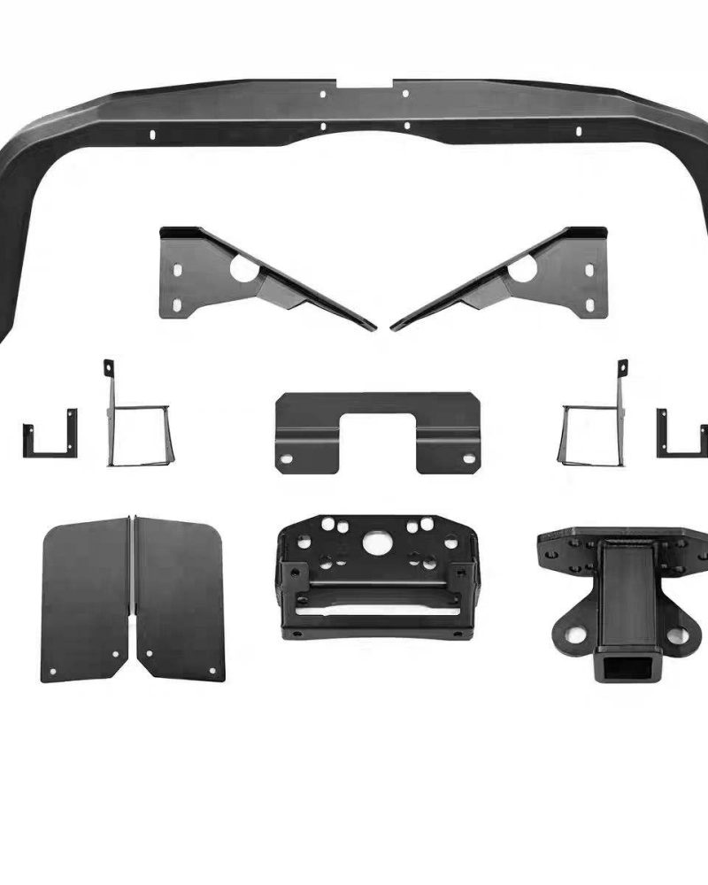 New Tank 500 Auto Parts Semi-Submerged Rear Bumper for Off-Road Adventures Reliable Protection with Beauty and Practicality