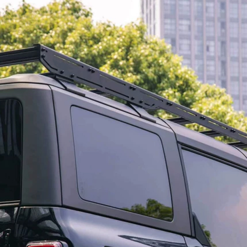 New Universal Aircraft Aluminum Alloy Roof Rack Platform Cargo Carrier Low Profile Aerodynamic Design for 4