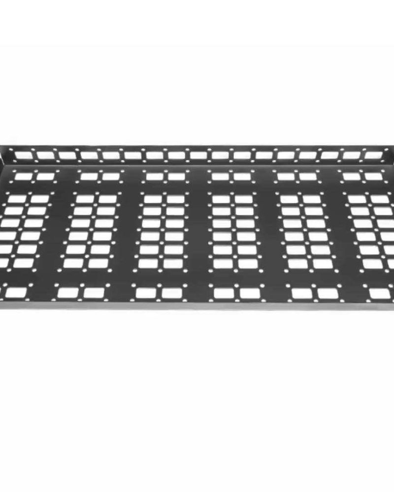 New Aluminum Black Rear Boot Trunk Roof Luggage Rack Storage Organizer Molle Panel Tank 300 Trunk Storage