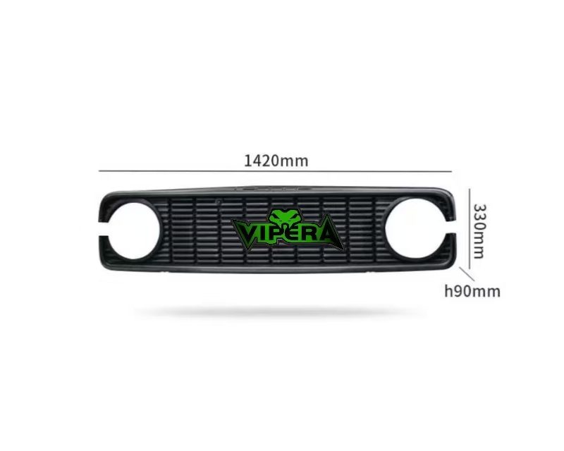 New Aluminum Front Bumper Car Grill with Lamp Shade for Tank 300 SUV 4x4 Offroad