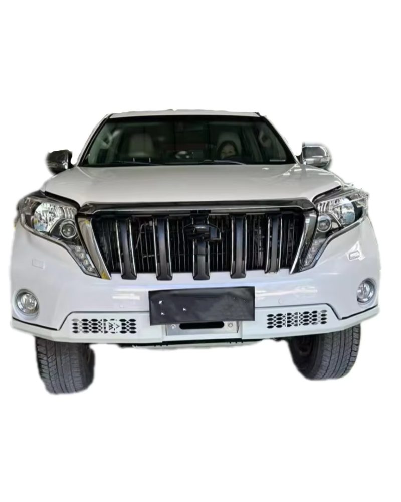 New Car Front Bull Bar for LC150 Front Bumper Magnesium Aluminum Alloy 3mm Inner Bracket 5mm
