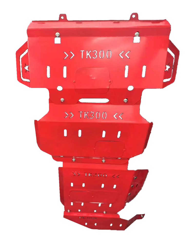 New Chassis Guard for TANK 300 (CG1)-3.7mm Mn Steel & 5mm AI Alloy Retrofit/Upgrade