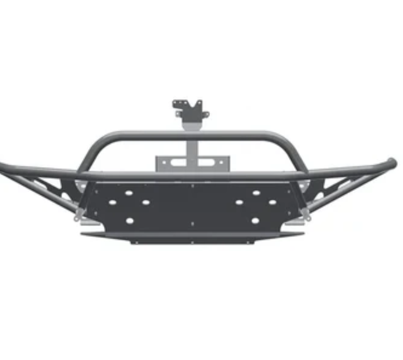 New Gen1 7L Steel Full Height Tubular Offroad Front Bumper for Volkswagen Touareg