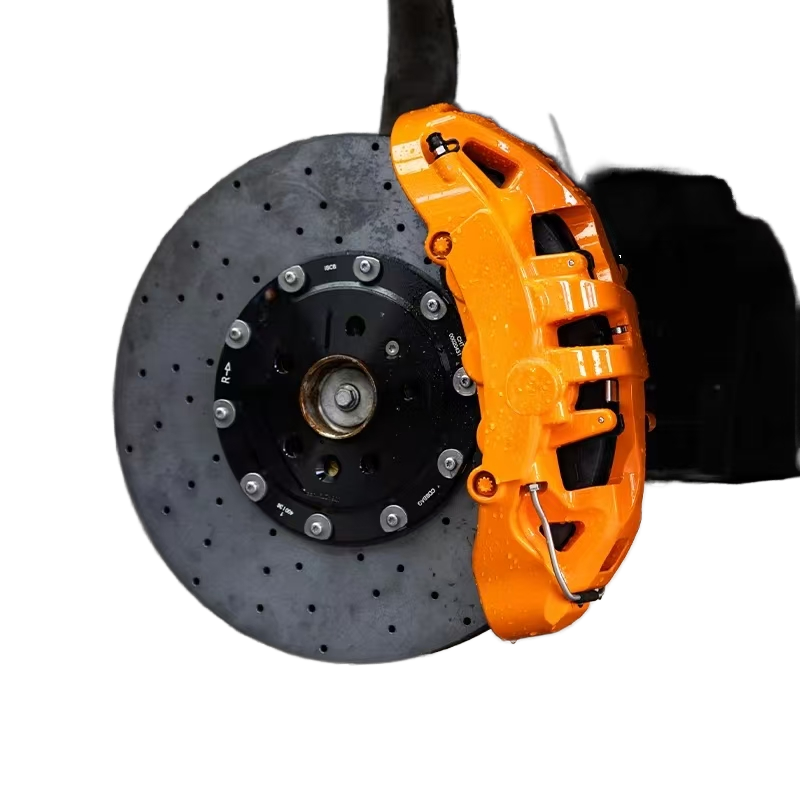 New Hard-Brake Calipers Modified with Pc10 Ten-Piston Kit for Cayenne G-Class Range Rover