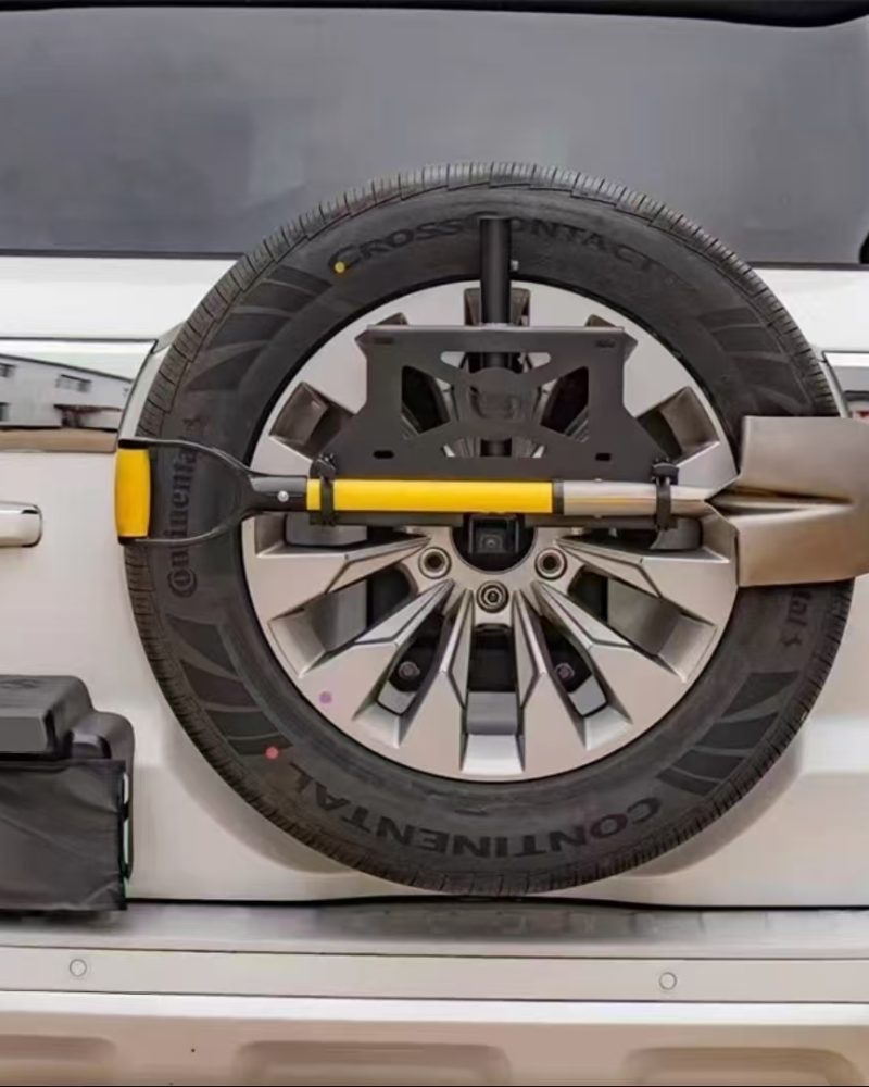 New LC250 Steel Reinforced Spare Tire Mount for Land Cruiser 2016-2019-Worry-Free Travel Extreme Off-Road