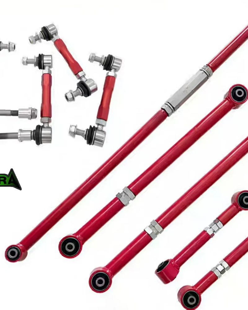 New Lower Swing Arm Pair Forged Aluminium Alloy Adjustable Upper Swing Arm Comfortable Upper Control Arm Tank 300