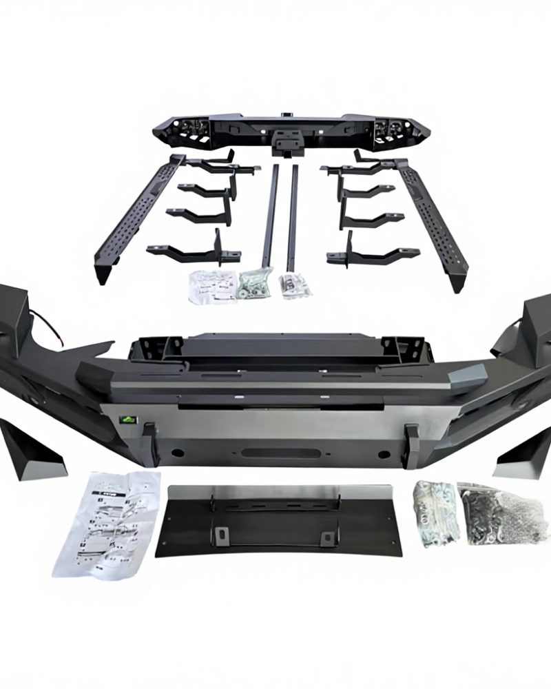 New OEM Aluminum Black Bumper for Tank 300 & Pillager 4x4 Offroad SUV Front/Rear/Side