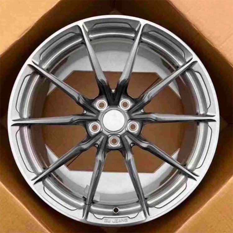 New for H2 Forged Alloy Wheel Rims 8x170 8x180 Chrome Plated 22/24/26/28/30 Inch Off-Road Deep Dish