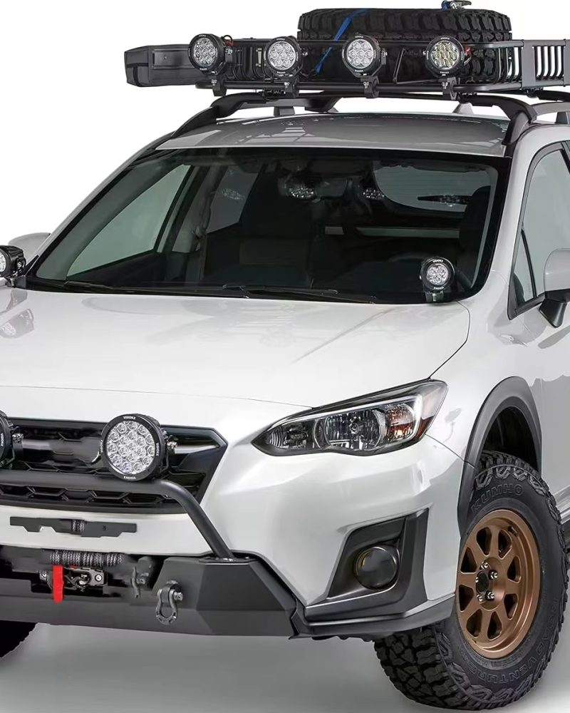 New WARN 106221 Steel Semi-hidden Winch Installation Kit for Crosstrek (2018-2019) Retrofit/Upgrade