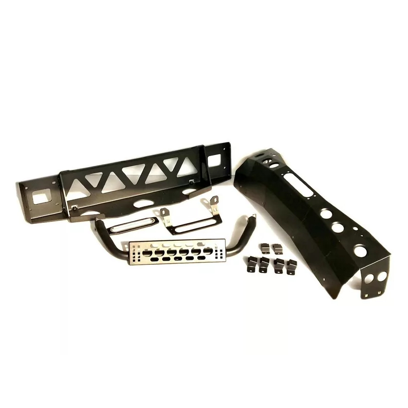 New Winch Mounting Bracket for G-Class Front Bumper High Strength Steel/Carbon Steel Sturdy Durable Professional Offroad
