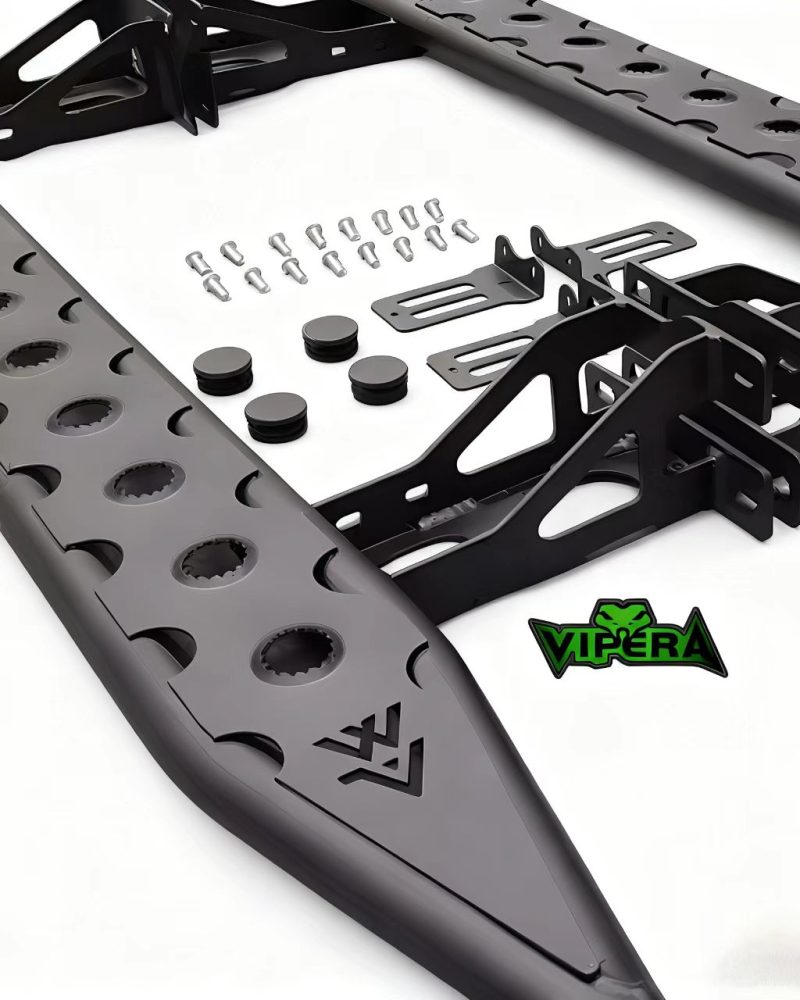 New for Cayenne 955/957 Side Rocker Car Bumper Body Kit Including Front Rear Bumpers, Side Skirts Lip Spoilers for Custom Look