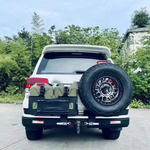 New for LC200 Rear Off-Road Bumper 08-20 Model Year