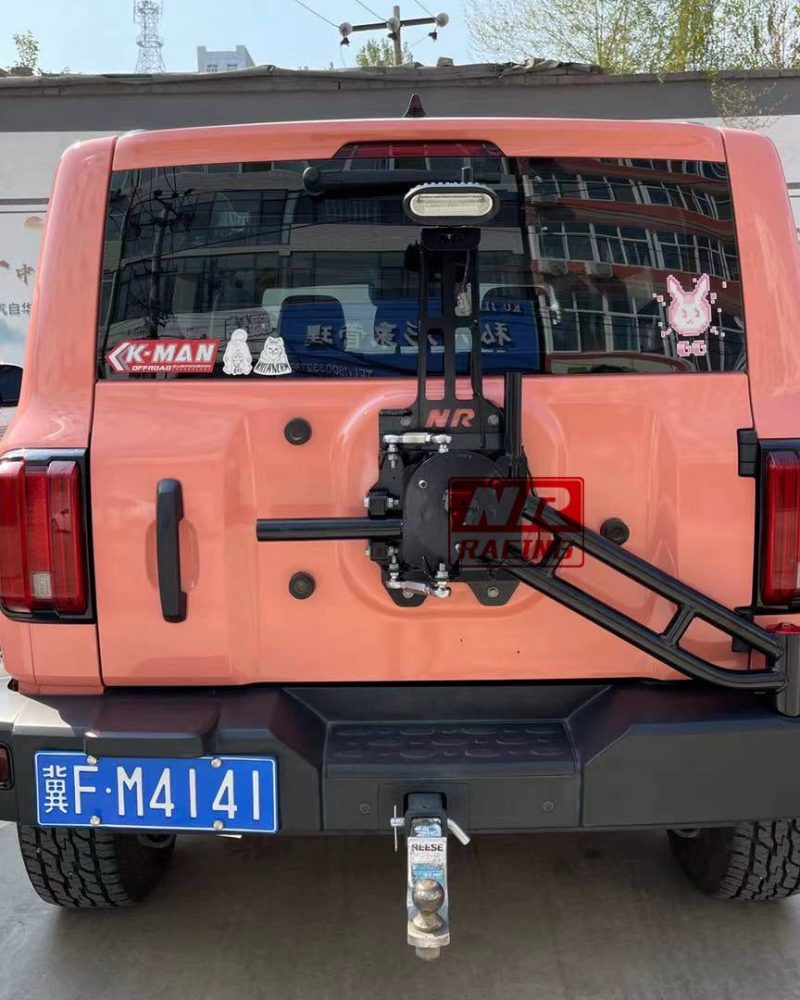 GWM Tank 300 Rear Bumper Spare Tire Base