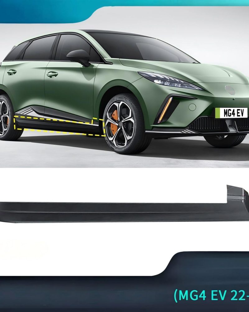 OEM Replacement Side Skirt Sill Molding Door Lower Side Panel for MULAN MG4EV
