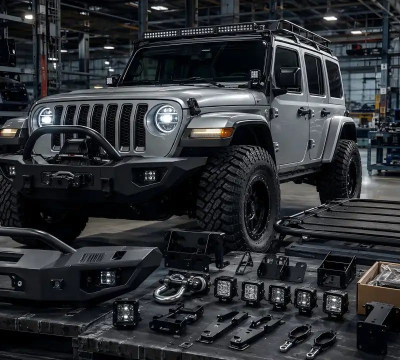 OEM Off-Road Parts Manufacturing Guide for 4x4 Brands and Distributors