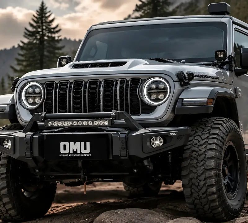 OMU Genesis Front Bumper Buyer Checklist for Jeep JL & JT