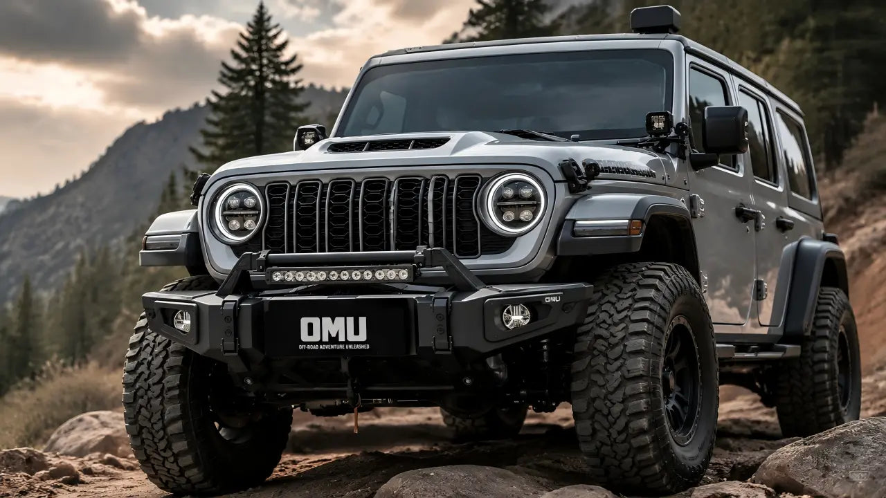 OMU Genesis Front Bumper Buyer Checklist for Jeep JL & JT