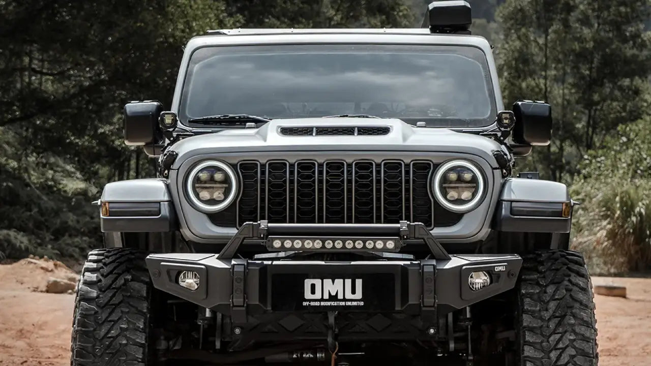 OMU Genesis Front Bumper: Jeep Wrangler JL & Gladiator JT Review