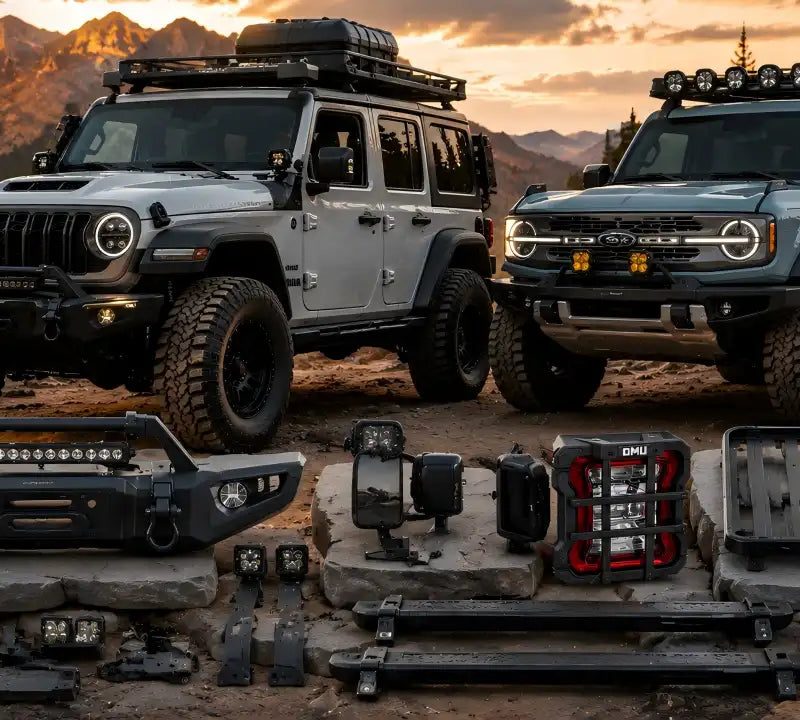 OMU Series Accessories Guide for Jeep & Ford Bronco | Maiker Auto