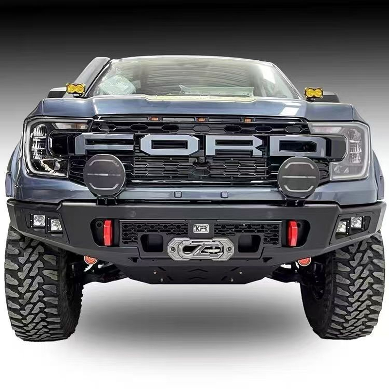 Off-Road Modified Hennessy Front Bumper, High-Strength Manganese Steel Anti-Collision Bar