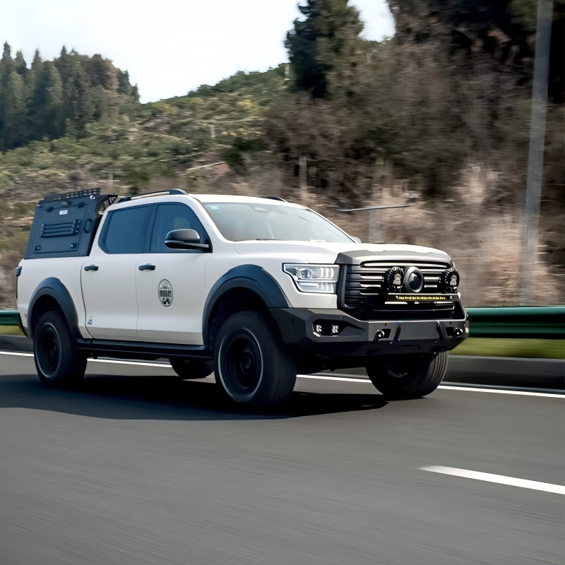 Off Road Rear Bumper Bull Bar Anti Collision Rear Bar Non Destructive Installation for 2020 Pajero Sport
