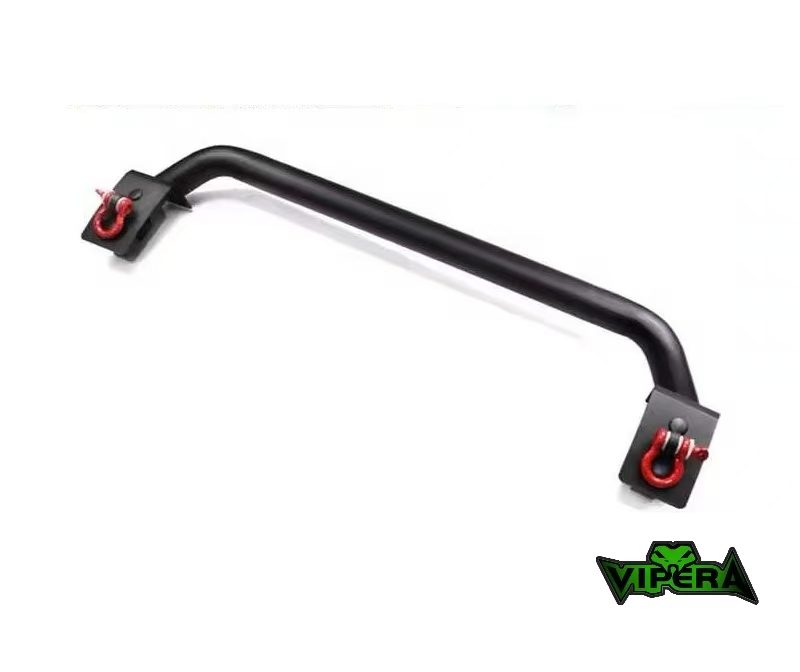 Off Road Steel Front Bumper Accessories Mini Bull Bar for Tank 300 Bull Rails with U-hooks