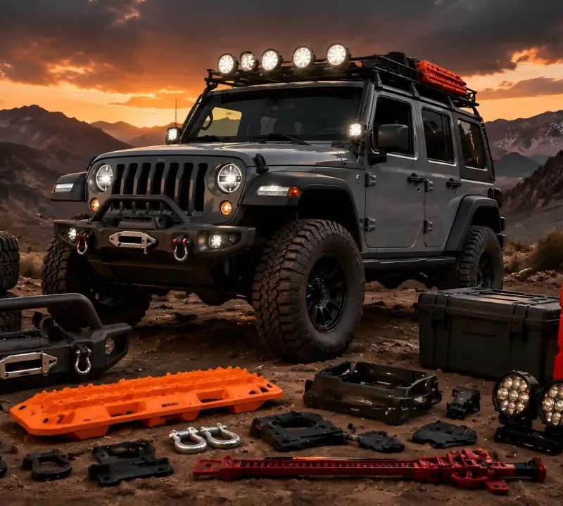 How to Choose an Off-Road Accessories Manufacturer for Wholesale and O