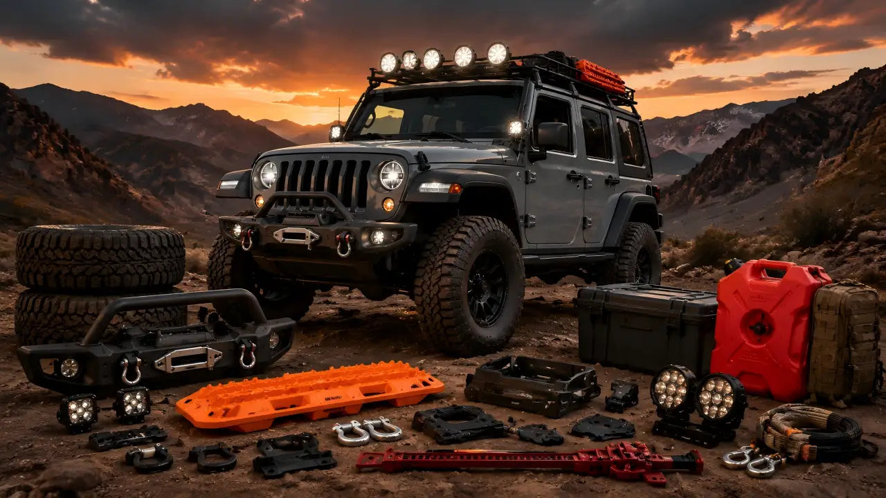 How to Choose an Off-Road Accessories Manufacturer for Wholesale and O