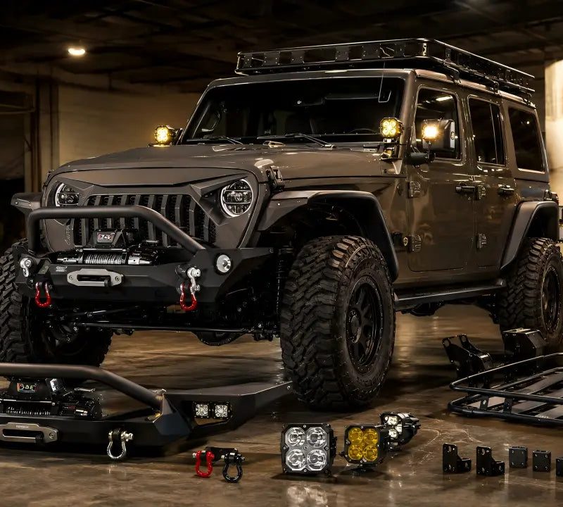 How to Build a Wholesale Off-Road Accessories Product Line for 4x4 Dea