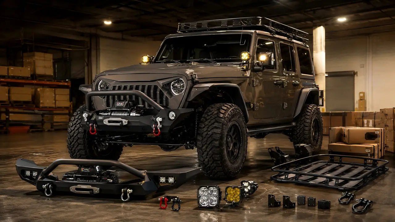 How to Build a Wholesale Off-Road Accessories Product Line for 4x4 Dea
