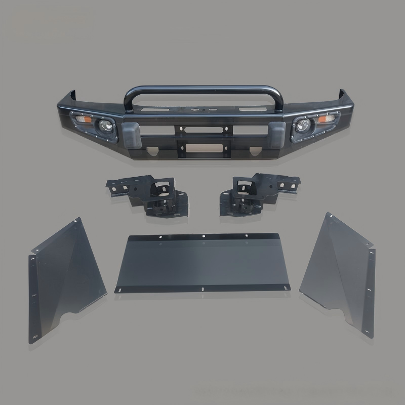 Offroad Front and Rear Anti-impact Protective Bumper Bar Fit LC100 4700 Non-destructive Vehicle Exterior Refitting Accessories