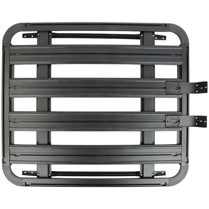 Offroad Pickup KM Style Bed Hard Canopy Equipped Roof Luggage Basket Rack Cargo Storage Fit for Poer Pickup Truck Mod Parts