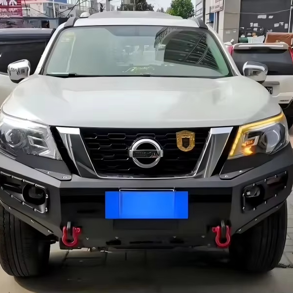 Offroad Rear Anti-Impact Bumper Rear Guard Bar Terra SUV Outdoor Adventure Rear Mod Accessories