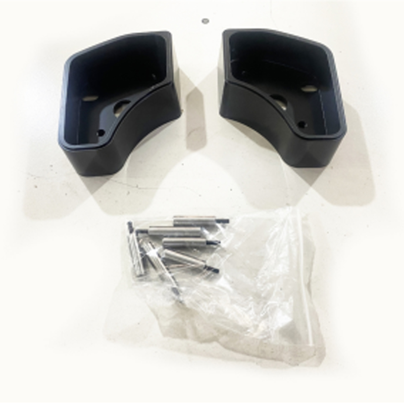 Offroad Upgrade Rearview Side Mirror Base for Big-G New Black Pair Direct Replacement & Bolt-On Fit with OEM Screws
