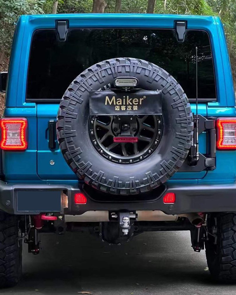 Maiker 10th Anniversary Rear Bumper For Jeep Wranger JL Accessories