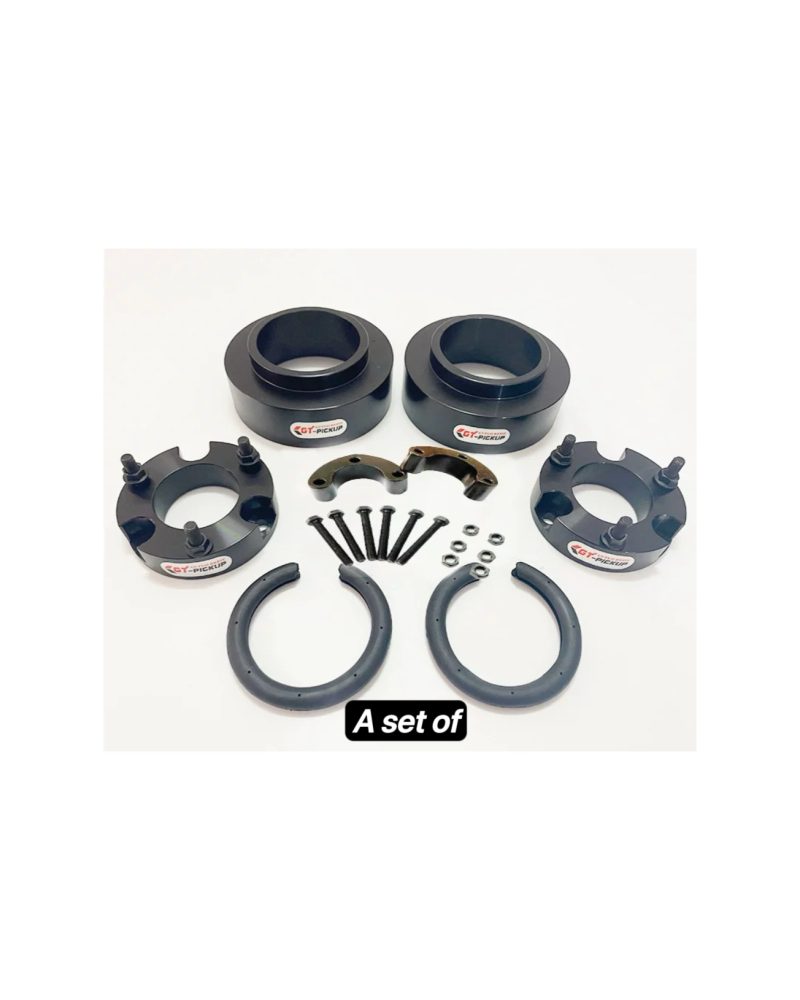 Pajero V73-V97 2 Inch Lift Kit Front Rear Spring Rubber Sleeve Upper Swing Arm Pad for Pajero