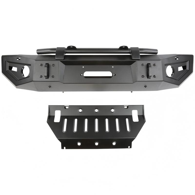 Pajero V93 V97 Off Road Aluminum Alloy Front Guard, Original Designed Front Bumper for Vehicle Mod Parts
