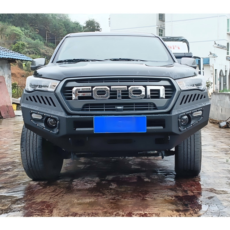 Pickup Exterior Tuning Competitive Front Rear Anti Collision Bumper Guard Bar For Yutu 8 Yutu 9 Off Road Accessories