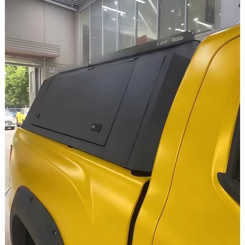 Pickup Hard High Tonneau Cover 3 Side Open Design Cargo Box Lid Fit Tunland V7