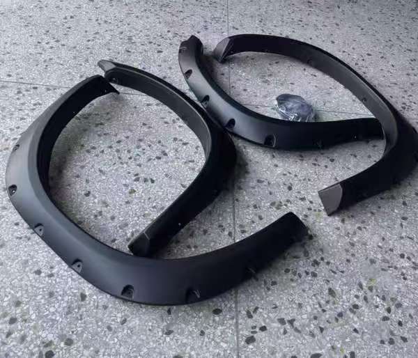 Pickup Truck Extended Wheel Eyebrow Wide Body Side Bumper Surround Trim For Ram 1500 2500 350 4x4 Upgrade Parts