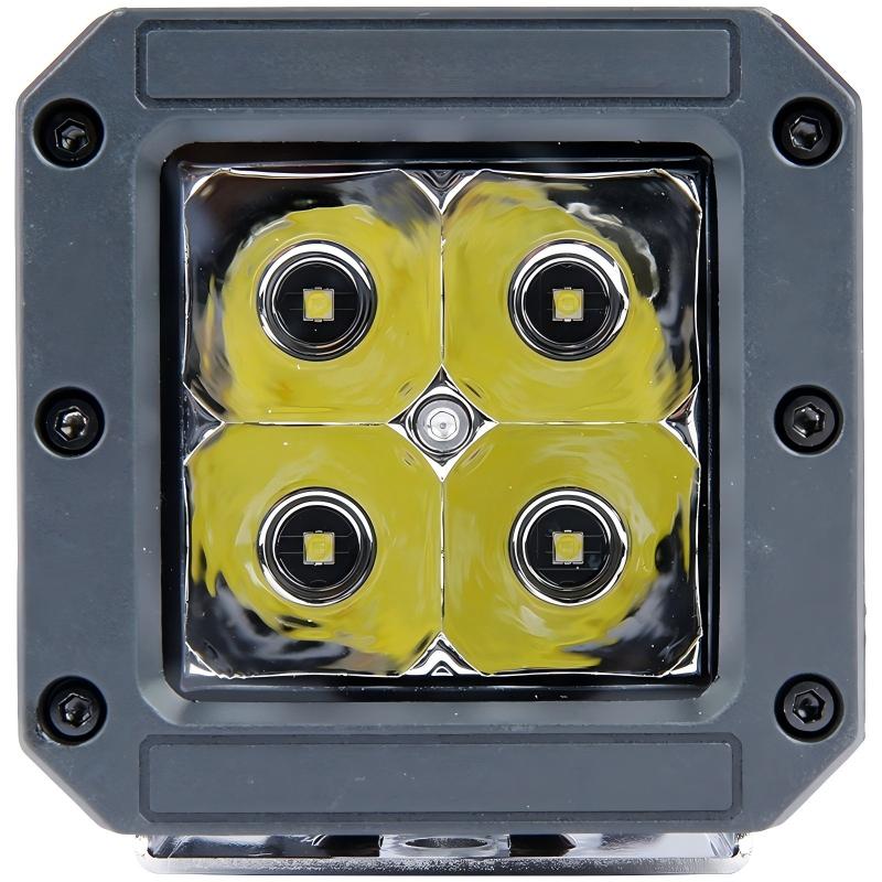Plug in LED Auxiliary Driving Light Replace Original Fog Lamp for Tank 300 Front Rear Bumper Off Road Modification Parts