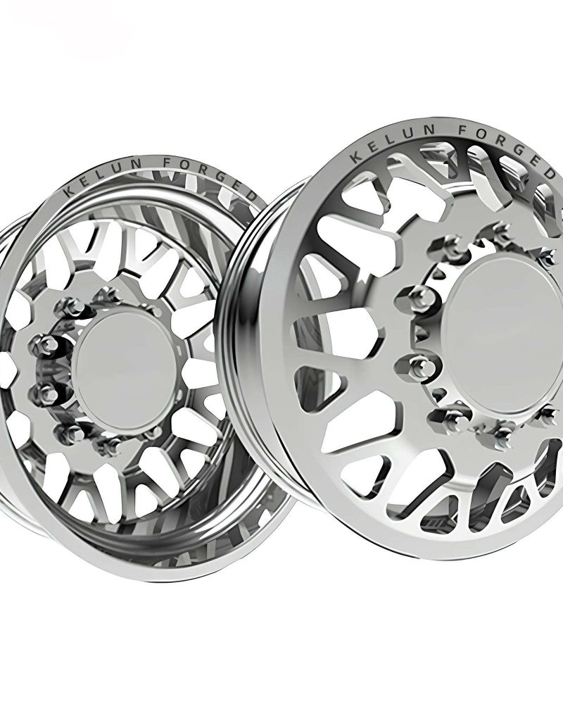 Polished Surface Dual Wheels 8.25J Wide Design 20/22/24/26/28/30 Inch for Pickup & Heavy Duty