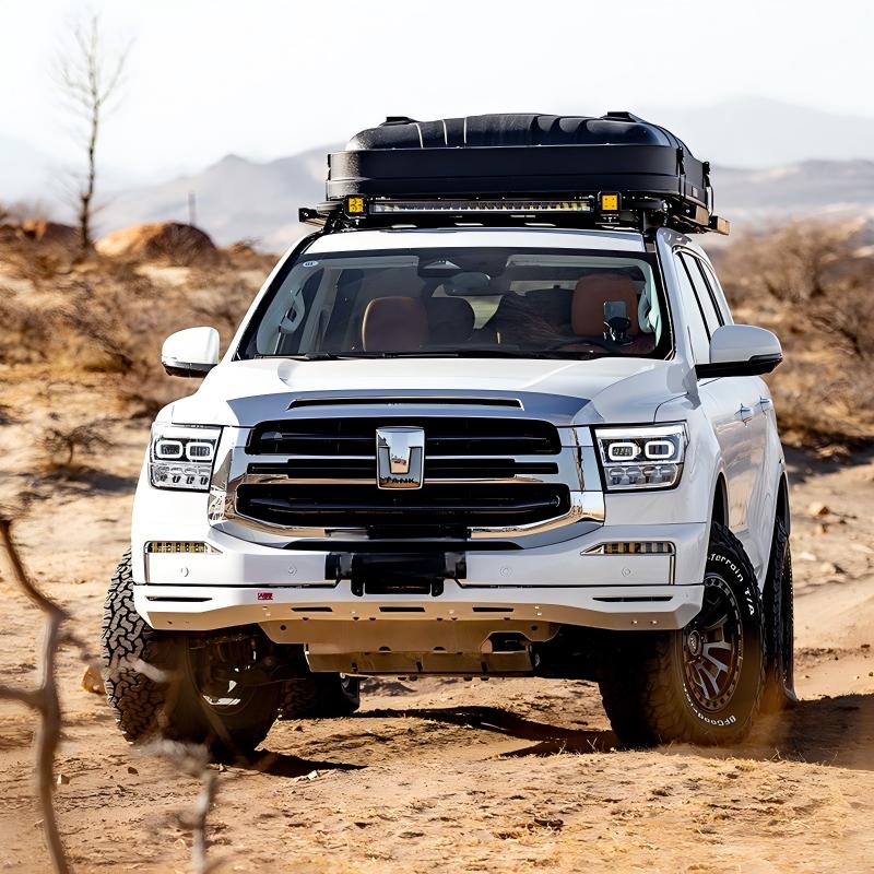 Reinforced Armour Wing Off Road Bumper for Tank 500 Front Rear Anti Collision Bull Bar Body Protection Mod Parts