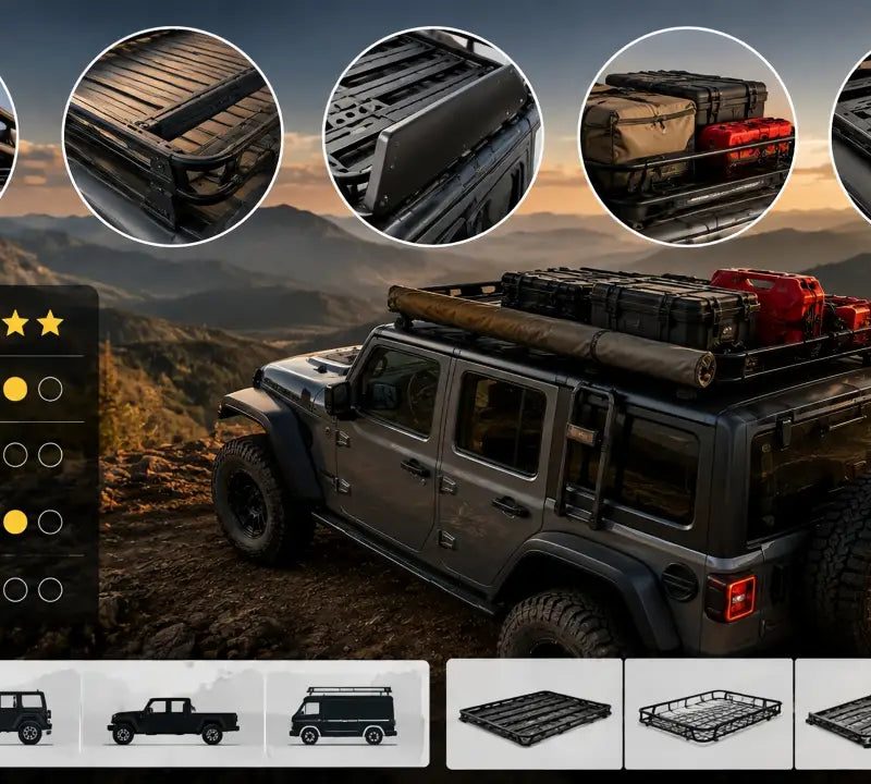 Wholesale Roof Rack Buying Guide for 4x4 Dealers and Off-Road Distribu